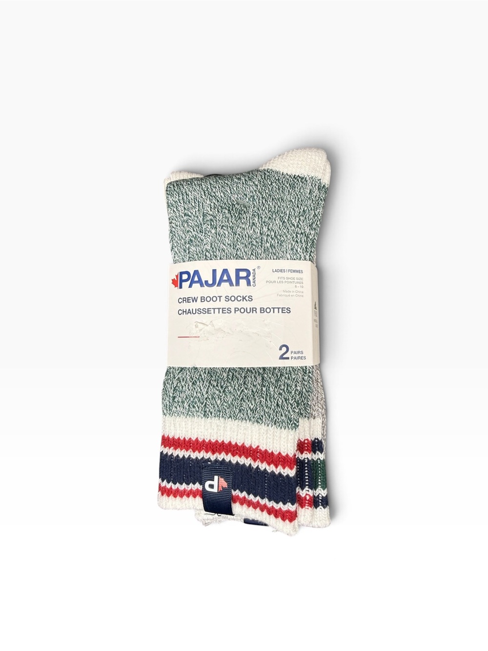 NWT NEW Pajar Crew Boot Socks (2 pairs)